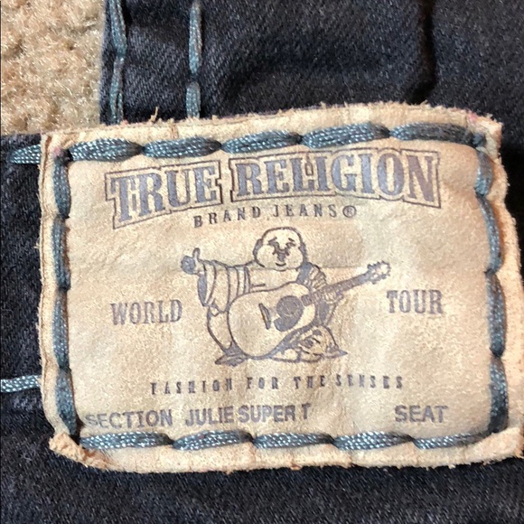 True Religion Brand Jeans Julie Super T - Picture 2 of 8